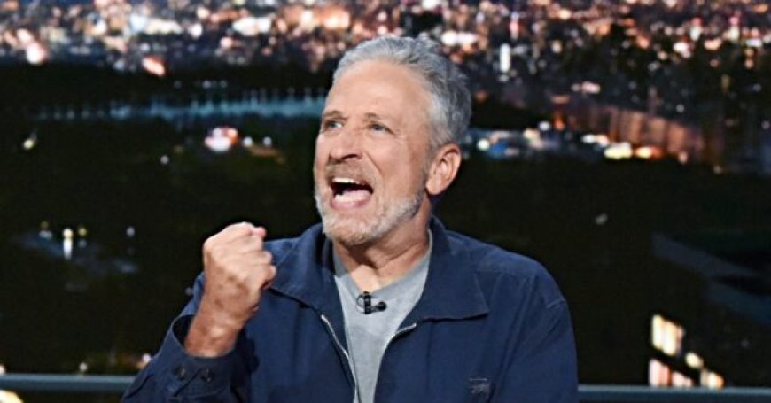 Video: Jon Stewart Enlists Gospel Choir to Sing ‘Go F**k Yourself’ to Trump, Paramount over Colbert Cancelation