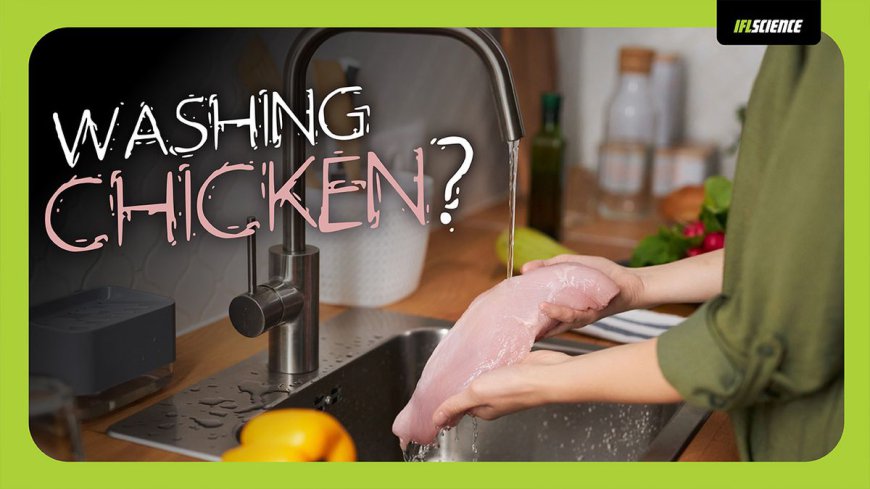 Should You Wash Your Chicken?