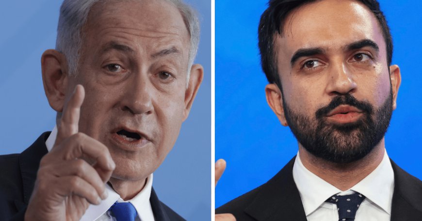 Netanyahu Speaks Out Against Mamdani After NYC Mayoral Candidate Said He Would Uphold ICC’s Arrest Warrant for Israeli PM…