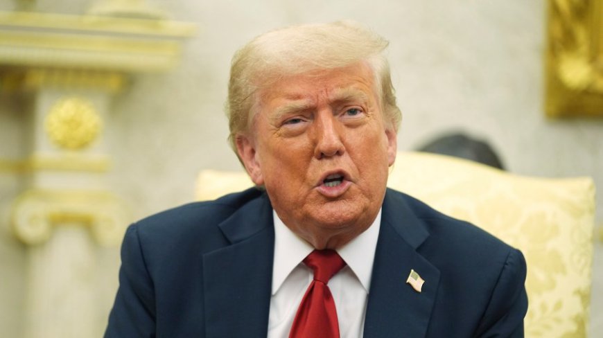 Trump: DOJ outreach to Epstein associate Maxwell 'sounds appropriate'