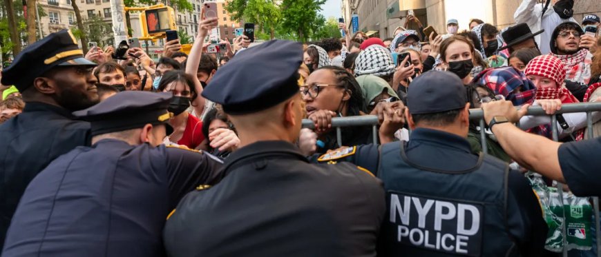 Columbia University Drops Hammer On Anti-Israel Demonstrators A Year After ‘Disruptions’