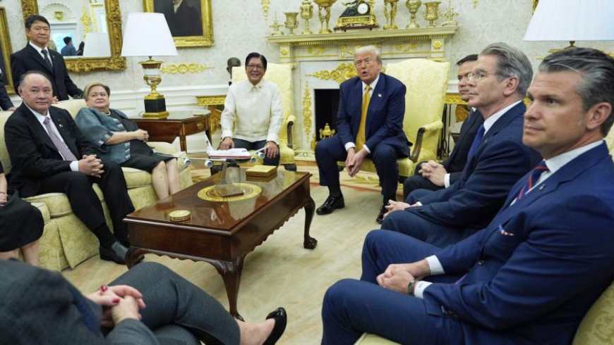 White House, Philippines make trade deal