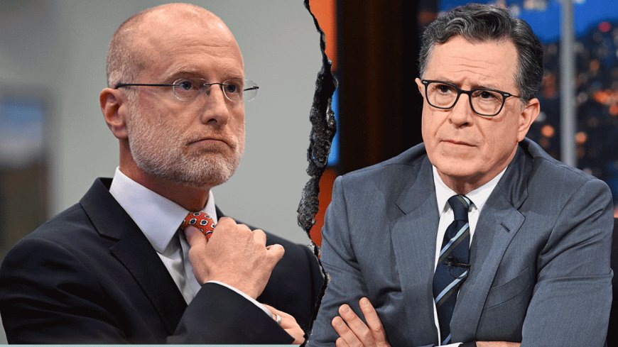 FCC chairman blasts 'partisan left's' reaction to 'DNC spokesperson' Stephen Colbert's cancellation
