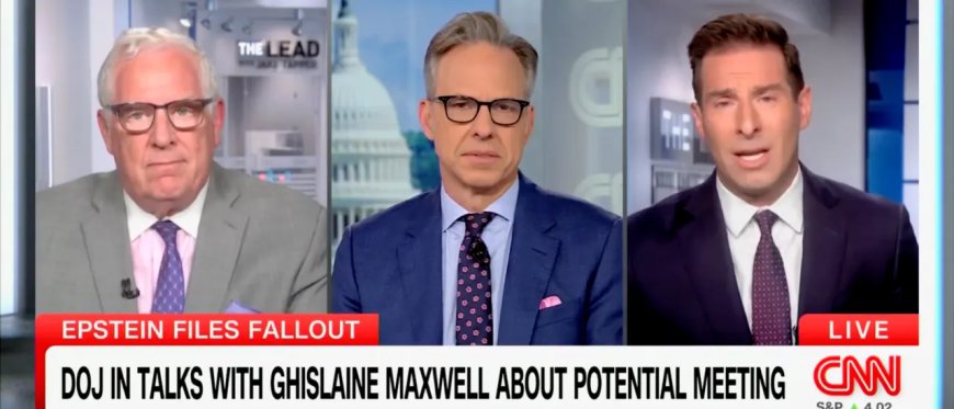 ‘Bizarre Allocation Of Resources’: CNN’s Elie Honig Says Deputy AG Interviewing Maxwell In Person Comes With Danger