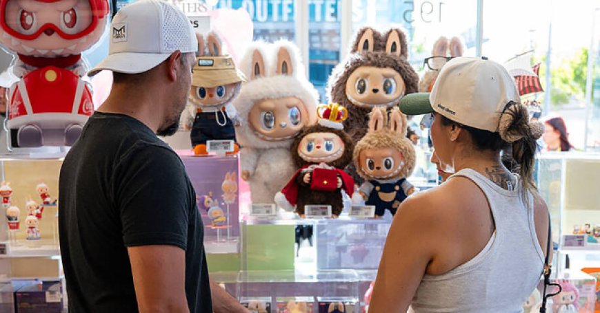Company Behind Viral ‘Labubu' Toy Becomes Mouthpiece for Chinese Govt. Propaganda