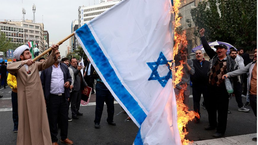 Iran’s Jews caught in crossfire of regime’s propaganda war