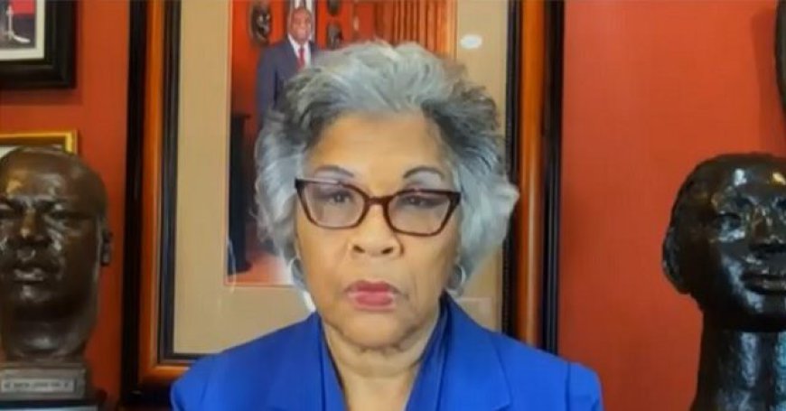 Dem Rep. Beatty: Economic Numbers Are Just Made Up, 'What They're Reporting Are Just Numbers'