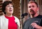 Sen Susan Collins addresses controversies surrounding scandal-plagued Democratic challenger Platner