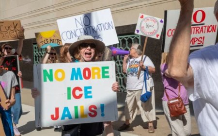 DHS Scrapping New Deportation Mega-Facilities, Despite $38 Billion Spending Spree