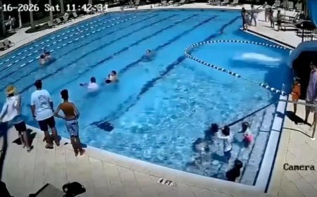 WATCH: ICE Officer Saves Drowning Child at Florida Pool