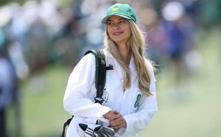 Wyndham Clark's girlfriend Emily Tanner is turning into a star at the US Open, Alyssa Milano begs again & MEAT