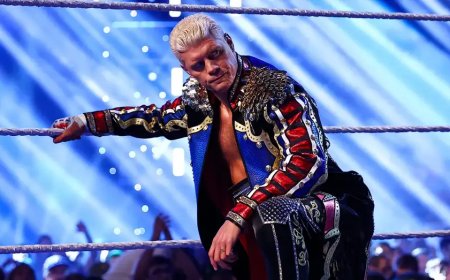 Cody Rhodes books himself triple-threat title match for Night of Champions after frustrating 'SmackDown'