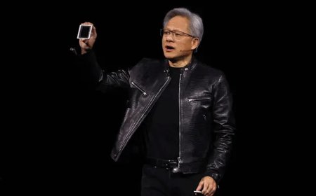 Jensen Huang says AI will reshape work like the Industrial Revolution and the US 'should absolutely lead'