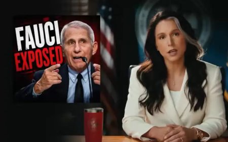 ‘Lies. Disinformation. Censorship’: Gabbard releases ‘never-before-seen’ docs to prove Fauci helped bury COVID files