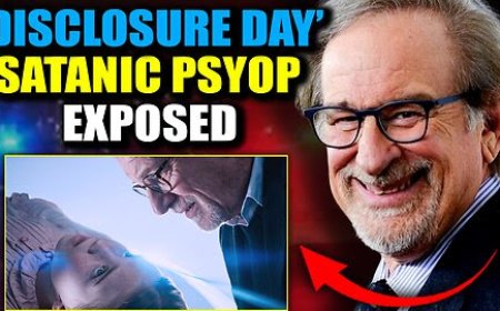‘Disclosure Day’ Producer: Spielberg Sacrificed Child to Satan for Box Office Success