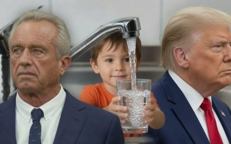 Federal Court Overturns Historic Fluoride Ruling as Trump Admin Fights to Keep Fluoride in the Water