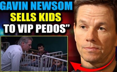 Mark Wahlberg: California Governor Gavin Newsom ‘Raked in Millions Selling Foster Kids’ to Hollywood Pedophiles