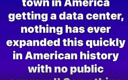 WHY THE SUDDEN PUSH FOR DATA CENTERES EVERYWHERE??? ~ HERE IS WHAT THEY ARENT TELLING YOU!