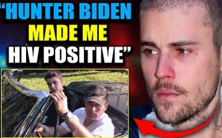 Justin Bieber Reveals He Is ‘Living with HIV’ After Being ‘Violated’ by Hunter Biden in 2009
