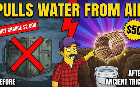 The Forgotten Water Harvesting Method That Actually Works