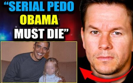 Mark Wahlberg Tells Church: ‘Obama Pedo Tape Will End Democrat Party’