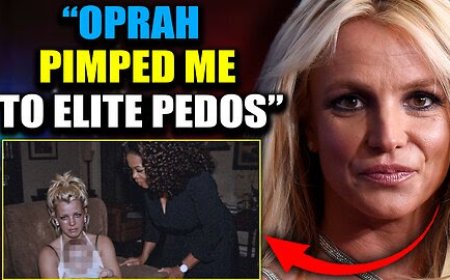 Britney Spears Reveals ‘Child Trafficker’ Oprah Winfrey Pimped Her to 100s of Elite Pedos (2 Videos)