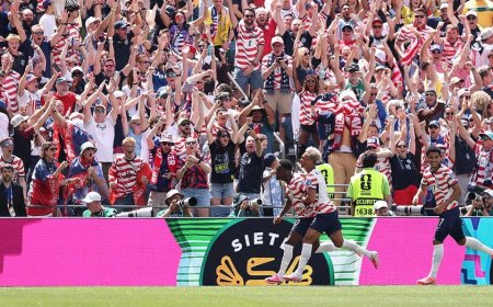 USA clinches first place in World Cup group after Paraguay's win over Turkey seals favorable bracket path