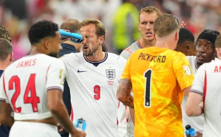 Are the World Cup hydration breaks an excuse to run more commercials?