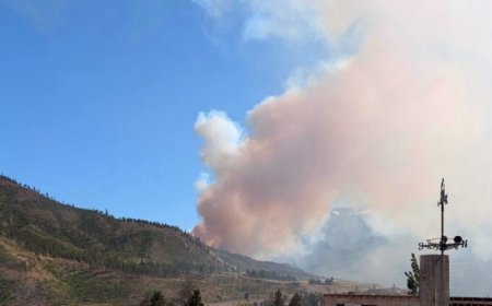 Lytton, B.C., under evacuation alert, boil water advisory as wildfire burns nearby