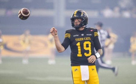 Mitchell leads Ticats to 41-27 home win over Lions