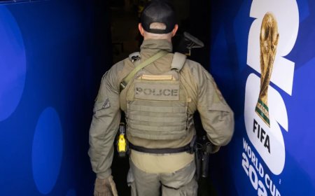 HSI Busts Child Predators During World Cup Human Trafficking Crackdown