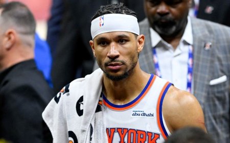 Knicks star Josh Hart reveals the moment he knew the Spurs were in trouble