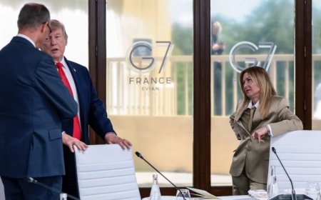 Trump Mocks Italy’s Meloni Over Disputed G7 Photo: ‘She Wants to Be Friends Again, No Thanks!’