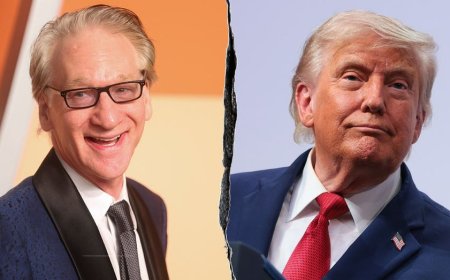 Bill Maher tells liberals to stop 'partisan sulking' and join America 250 party