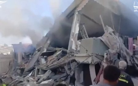 Israel Bombs Lebanon Hours After Trump Told Axios Netanyahu Would “Do As I Say” & Stop Attacking — Iran Responds By Closing Hormuz Strait