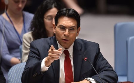 Israeli ambassador, UN official shout over each other in tense exchange over sexual violence blacklist