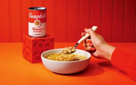 Campbell's rolls out new soups, including first-ever gluten-free chicken noodle variety