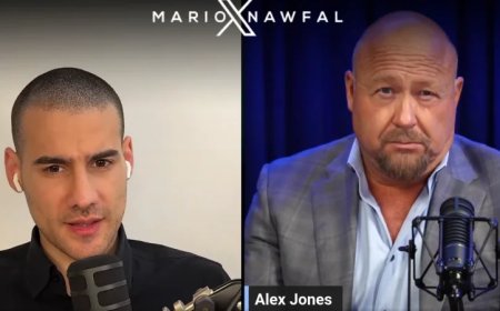 Must-Watch! Alex Jones & Mario Nawfal Say The Dynamic Between Trump And Israel Has Hardened Into A Struggle For Dominance
