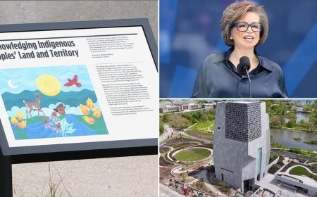 Obama Center embeds 'Indigenous' land message on controversial site