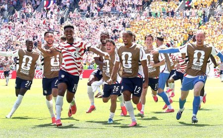 This is the USA's roadmap to winning the World Cup now that they've made the knockout round