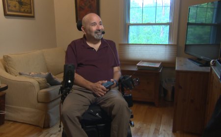 Montreal man with ALS shares story as awareness month highlights progress, hope