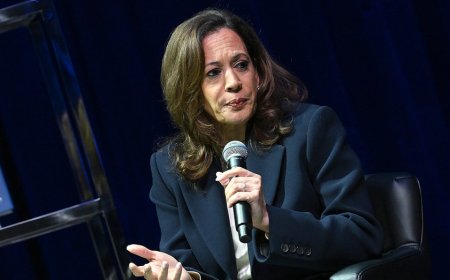 Kamala Harris says 'hope should be a verb' as viral podcast clip draws 'word salad' mockery