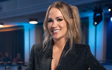 Carrie Underwood shares patriotic video of American flag display near her Tennessee property