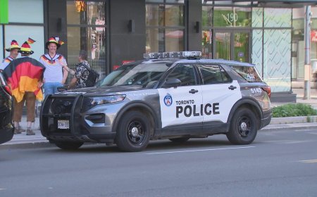 Woman dead after shooting inside downtown Toronto apartment