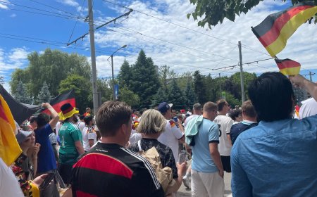 Germany, Ivory Coast fans take over Toronto for World Cup match