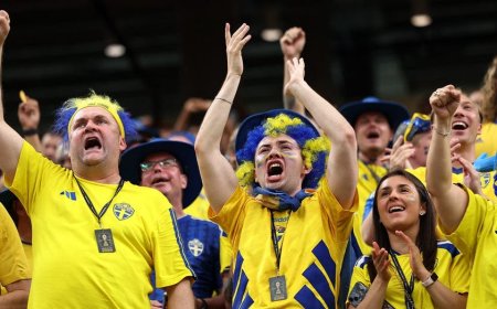 Cowboy-hatted Swedish World Cup fan should be Buc-ee’s next spokesman after singing its praises on local TV