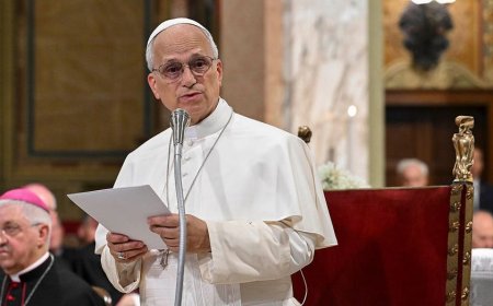 Pope Leo sends unmistakable message on immigrants during visit honoring America's first saint