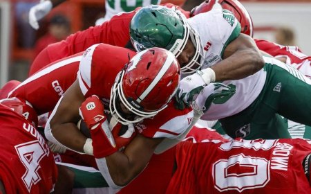 Roughriders down Stampeders 40-37 in overtime