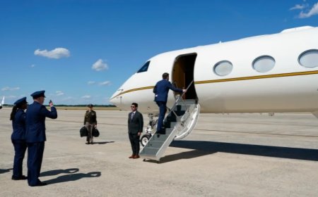 Vance Arrives in Switzerland for Iran Talks