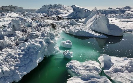 Scientists Using Underwater Drones To Thicken Arctic Ice